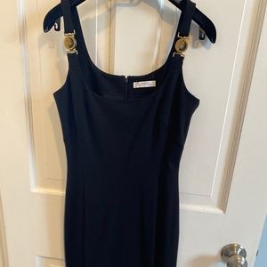 Versace Collection black bodycon mini dress nwot size 38